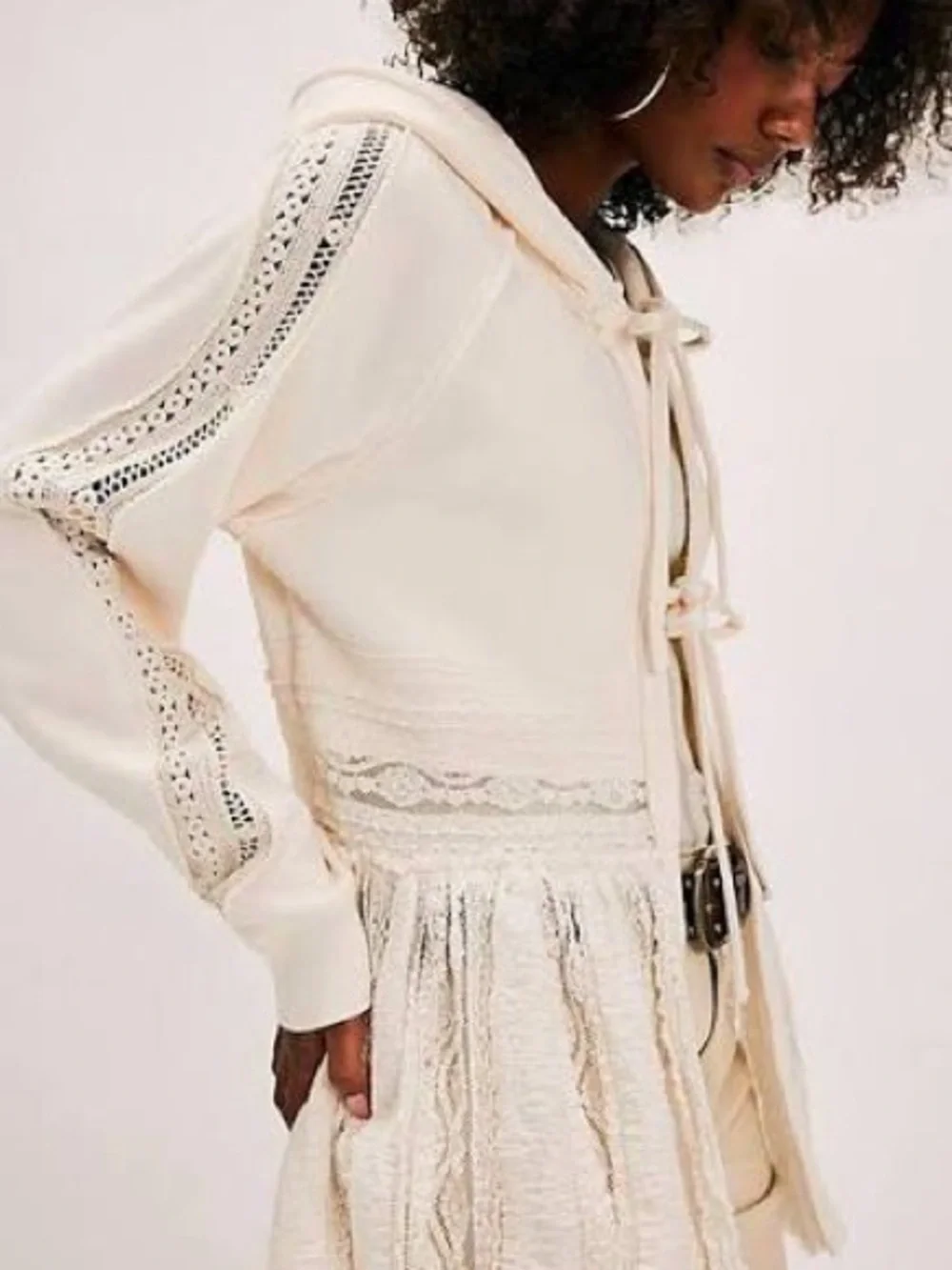 Free People Candy Sweatshirt (XS/S)
